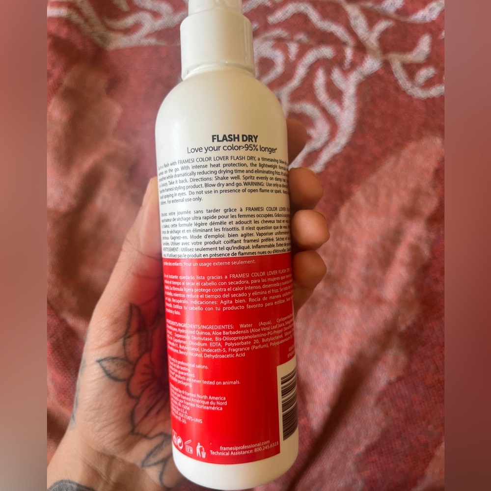 Hair Drying Spray - Picture 2 of 2
